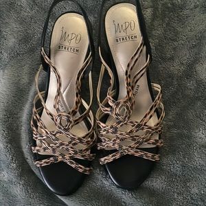Impo Erin Stretch Sandal never worn